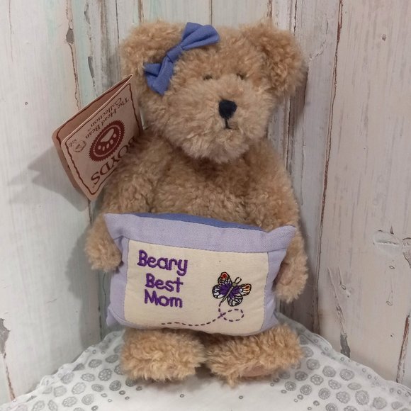 Boyds Bears Other - Boyds Bears "Beary Best Mom" Collectors Bear